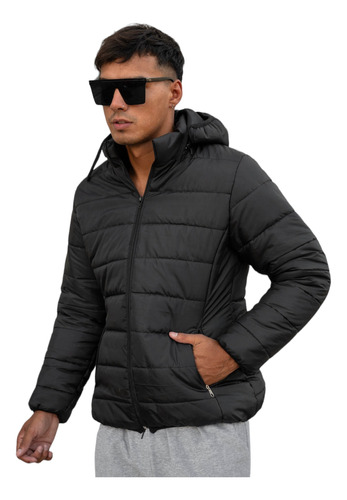 Campera Hombre Inflable - Abrigada - Impermeable - Premium