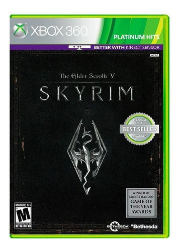 The Elder Scrolls V Skyrim - Xbox 360