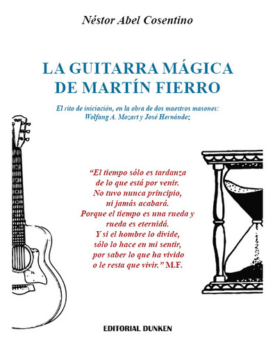 La Guitarra Magica De Martin Fierro - Cosentino Nestor (libr