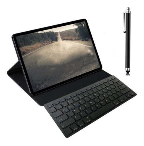 Capa Com Teclado Bluetooth + Caneta P iPad Mini 6ª Geração