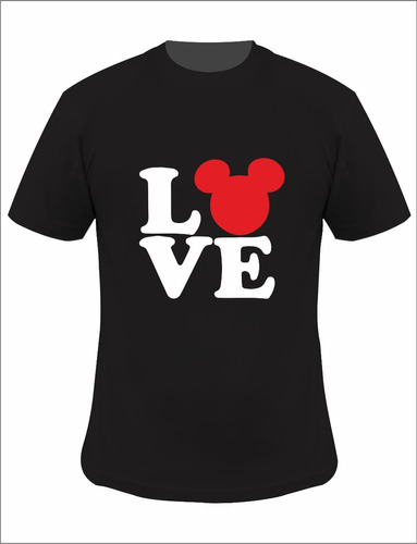 Polera Love Mickey