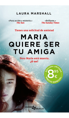 Maria Quiere Ser Tu Amiga, De Marshall, Laura. Editorial Duomo Ediciones En Español
