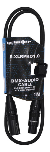 Cable Canon A Canon Xlr 1 Metro Señal Dmx Audio