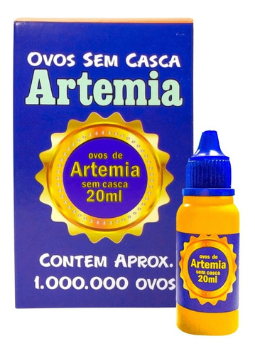 Maramar Ovos De Artemia 20ml (s/casca)