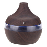 Humidificador Purificador Difusor Aroma Ultrasonico Oscuro