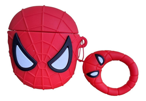 Funda Protectora Compatible Con AirPods 1 2 Estilo Spiderman