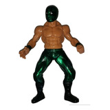 Figura Muñeco De Lucha Libre Luchador Mr Iguana