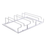 Estante Para Copas Debajo Del Estante Cocina Colgante Blanco