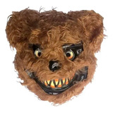 Mascara Teddy Oso Malvado Careta Peluche Halloween