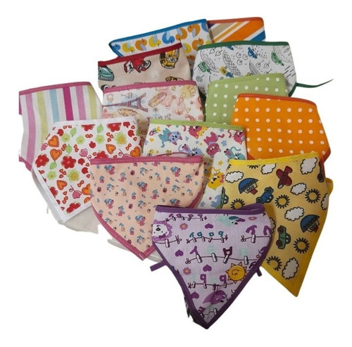 Bandanas Estampadas Para Pet Shop Tam. P!200 Unid. Atacado