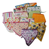 Bandanas Estampadas Para Pet Shop Tam. M!200 Unid. Atacado