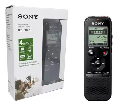 Gravador De Voz Sony Icd-px470