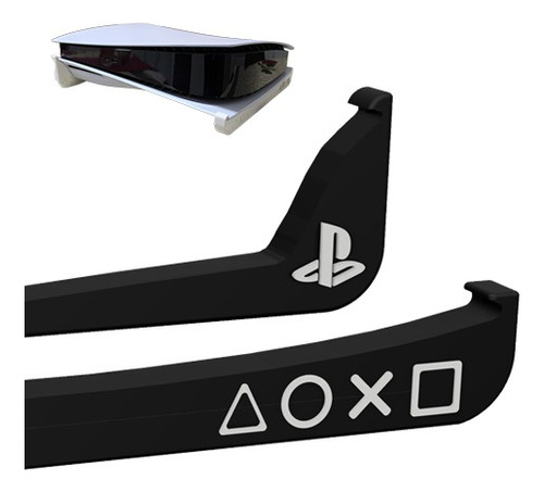 Suporte Apoio Horizontal Para Console Ps5 Fat