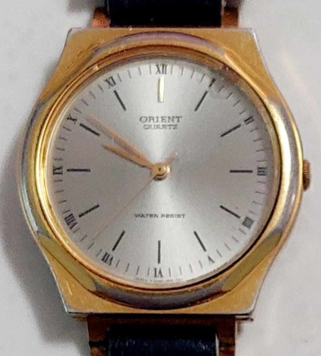 Reloj Orient De Quartz De Caballero Vintage