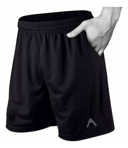 Pack X 3 Shorts Deportivos Futbol Con Bolsillos - Alfest® 