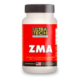 Zma Suplemento Para Masa Muscular Ultra Tech X 90 Cápsulas Ayuda A Acelerar El Proceso De Crecimiento Muscular Sabor Sin Sabor