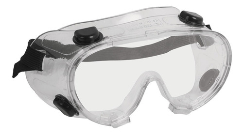 Goggle Truper Seguridad Valvula Ventilación Indirecta 14220