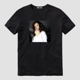 Playera Selena Gomez Dedo Arriba T-shirt