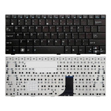 Teclado Para Netbook Asus Eeepc Eee Pc 1001h 1001ha Us