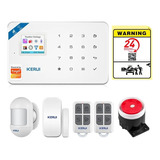 Kit Alarma Pro Smart Wifi Departamento Alexa Google Tuya Gsm