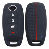 Funda Silicon Llave Nissan X-trail Sentra Versa Kicks 4btn