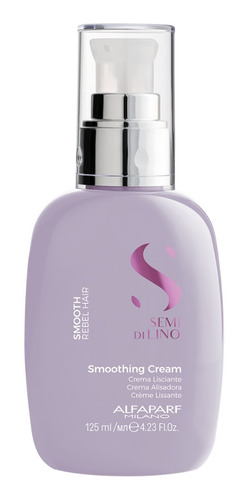 Leave In Protetor Térmico Alfaparf Sdl Smooth Cream 125ml