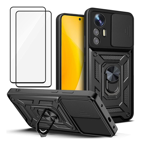 Funda  Para Xiaomi Redmi Note 12s Carcasa + 2 Templado Micas