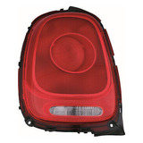 Left Driver Tail Light Fits 14-18 Mini Cooper; Capa Cert Vvc