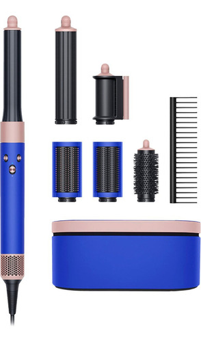 Lápiz Multimoldeador Dyson Airwrap, Completo, Largo, En Azul Rubor, Color Azul, 110 V