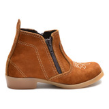 Botas Masculinas Country Infatil Texas Leve E Confortavel