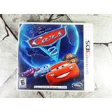 Juego Disney Cars Nintendo 3ds Fisico Usado 