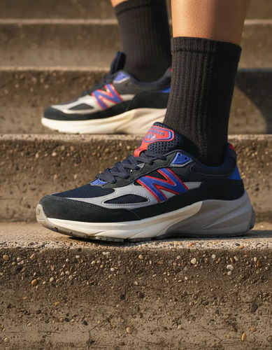 Tenis New Balance Nb 990 V6 Tenis Hombres Y Mujeres Del Mismo Estilo Zapatos Deportivos Running | Meses sin interés