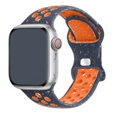 Correa De Goma Suave Original Para Apple Watch Ultra2 Banda