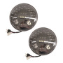 Faro Led 7 PuLG Willy F10 Jeep Wrangler  4 Fun El Par Jeep Wrangler