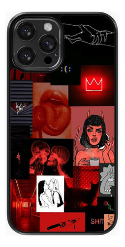 Funda Compatible Con Huawei De Collage Mujer Sexy #9