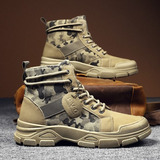 Botas Militares De Invierno Weh Para Hombre, Botas De Camufl