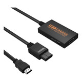 Hgowixx Adaptador Hdmi Para N64/cubo De Juego/snes