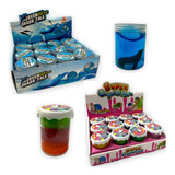 Combo Caja De Slime Con Animales + Caja De Slime 3 Colores