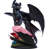 Sideshow Toothless Statue How To Train Your Dragon 3