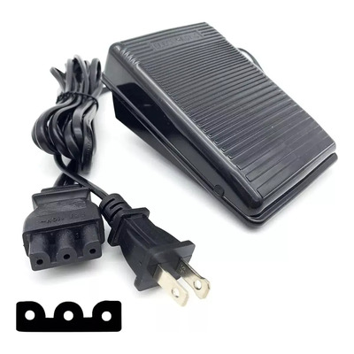 Pedal De Máquina De Coser Cable De Alimentación For Singer | Meses sin interés
