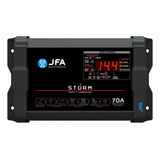 Fonte Automotiva Jfa Storm 70a Bivolt Com Medidor Cca E Sci