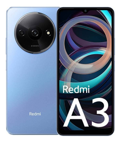 Redmi A3 Dual Sim 64 Gb 3 Gb Ram Azul Lançamento