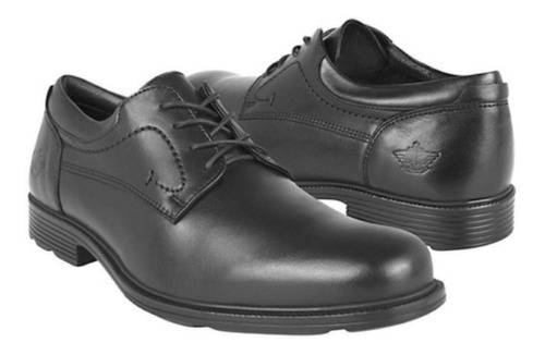 Dockers D210651 Zapatos De Caballero Piel De Borrego Negro