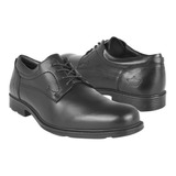 Dockers D210651 Zapatos De Caballero Piel De Borrego Negro