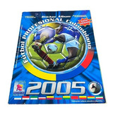 Album Futbol Profesional Colombiano 2005 Original Nuevo