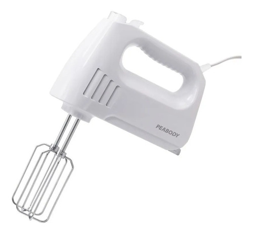 Batidora De Mano Peabody Pe-hm550 Blanca 50 Hz X 60 Hz 