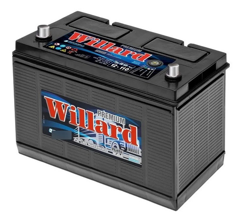 Bateria Auto Willard Ub 920 12x110 Blindada 12 Volt 110 Amp