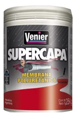 Venier Membrana Liquida Poliuretanica Supercapa 1kg