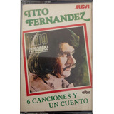 Cassette De Tito Fermandez El Temucano 6 Canciones Y (938