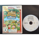 Animal Crossing Lets Go To The City Nintendo Wii Original Fi